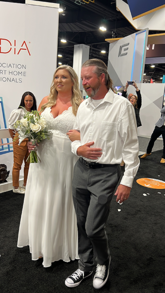 AVNation CEDIA 2023 Whitaker Wedding