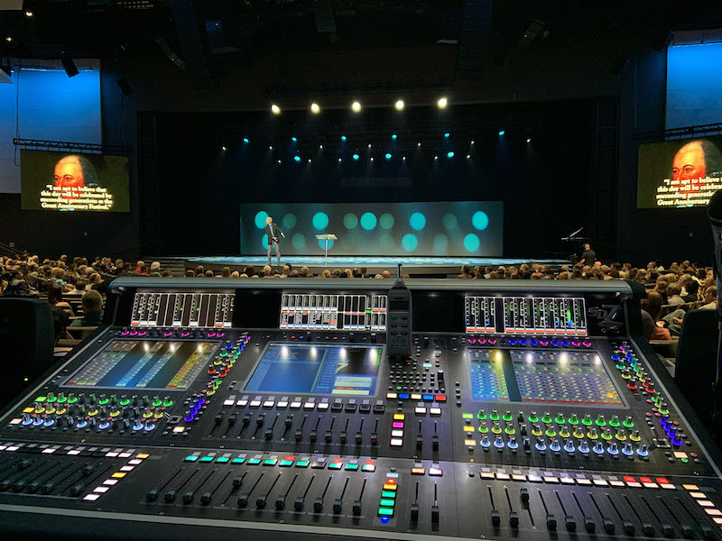 Gateway Church goes big with an All-DiGiCo console infrastructure