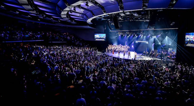 Gateway Church goes big with an All-DiGiCo console infrastructure 