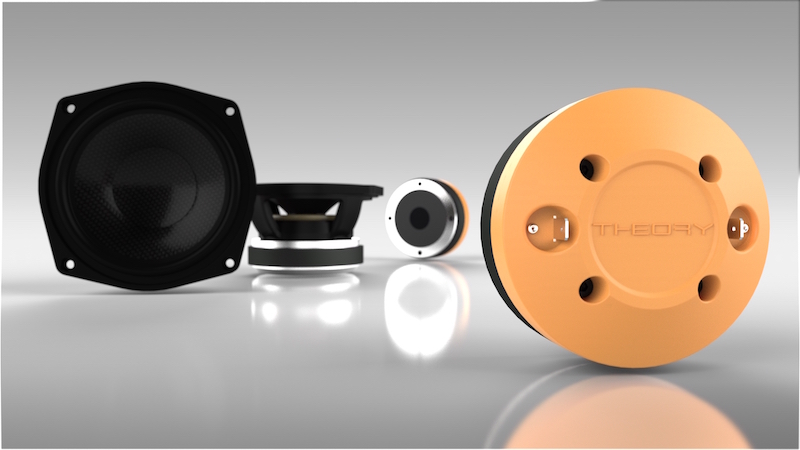 Theory Audio Design launches with the shipping of new speaker models
