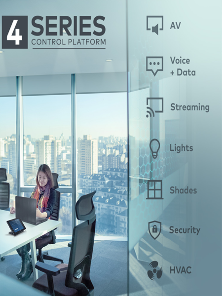 Crestron 4 Series Office