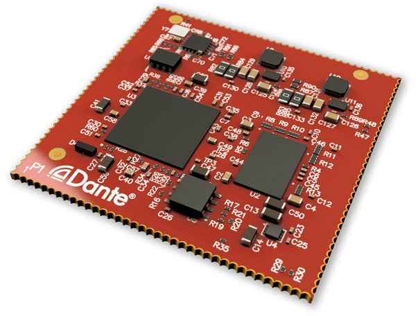Dante AV module