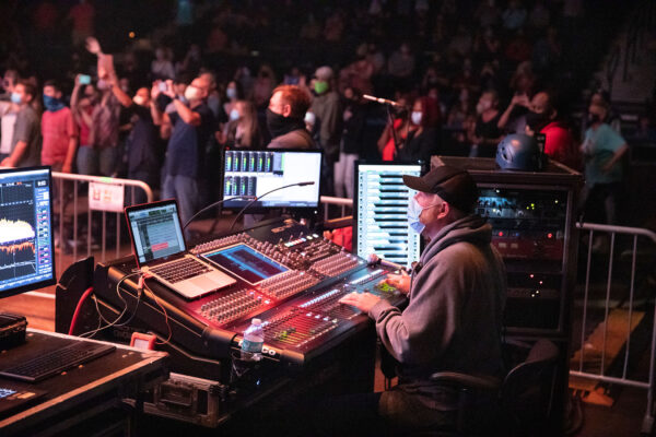 DiGiCo TobyMac