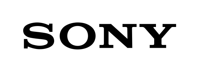 sony black logo