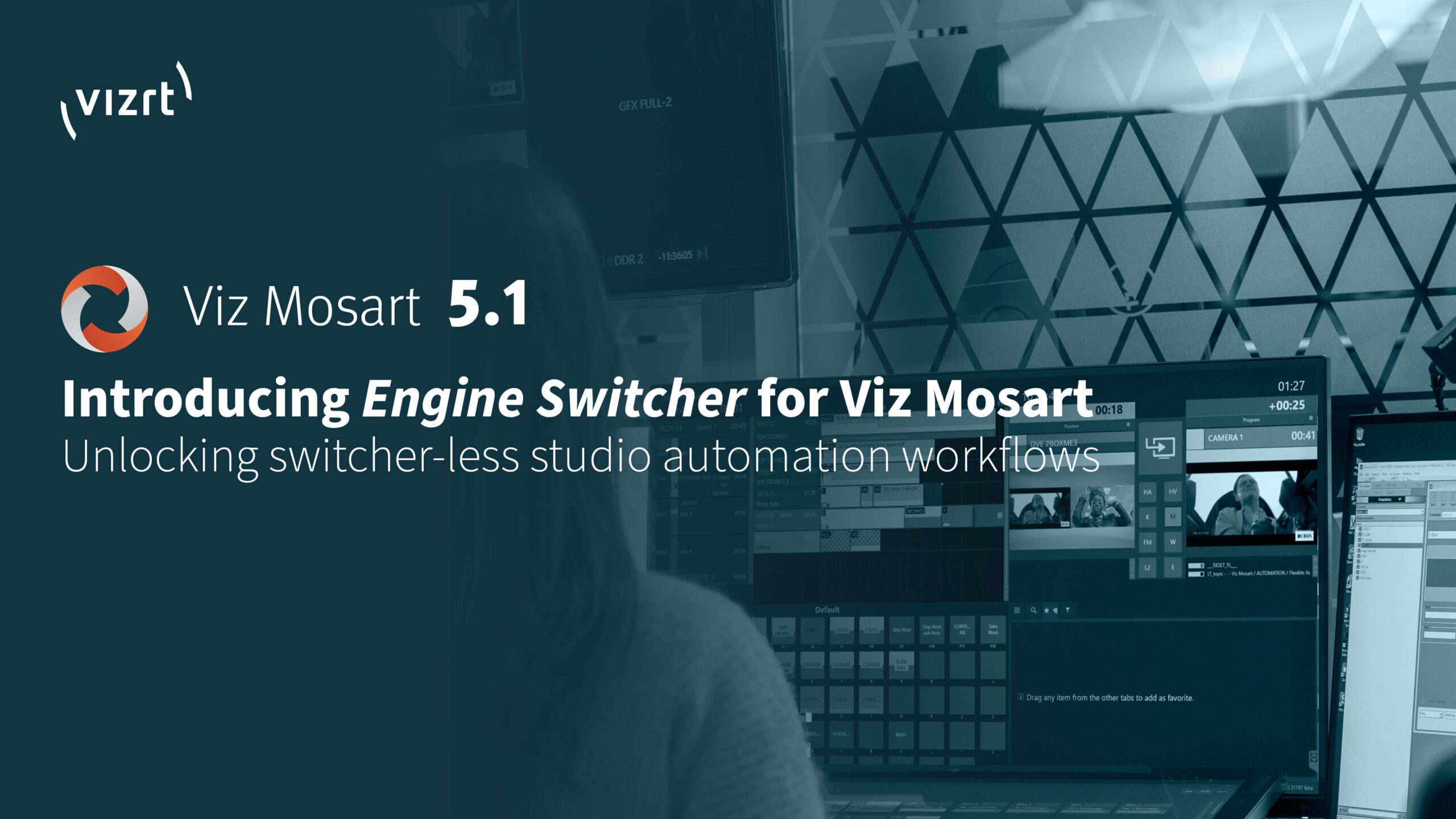 Viz Mosart Engine switcher