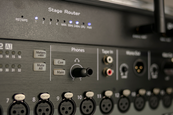 Soundboard back
