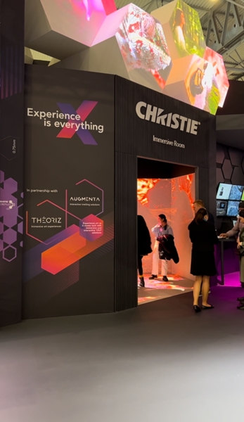 AVNation ISE 2024 Christie Experience