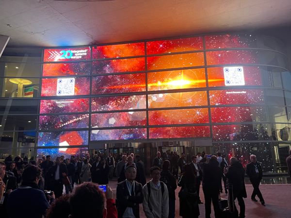 AVNation ISE2024 transparent display