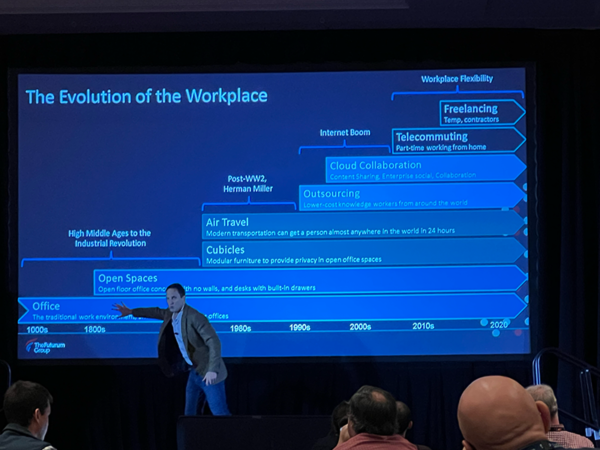 Crestron Modern Work Summit Craig Durr