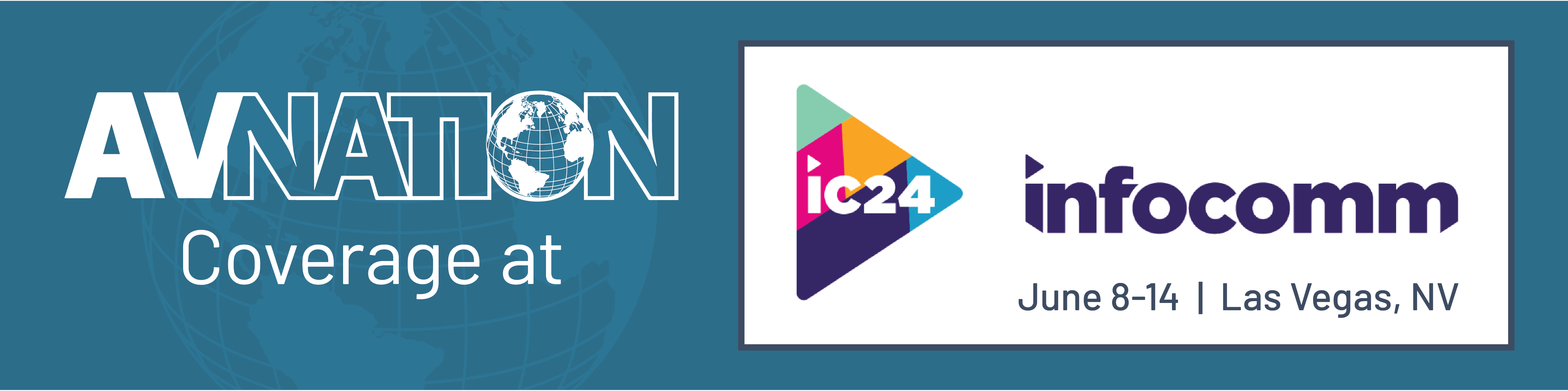 AVNation coverage at InfoComm 2024