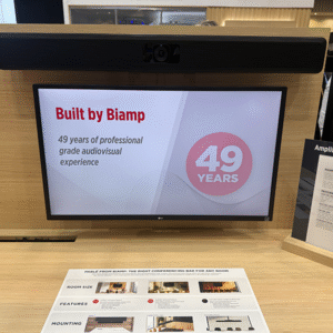 Biamp Workplace InfoComm 2025