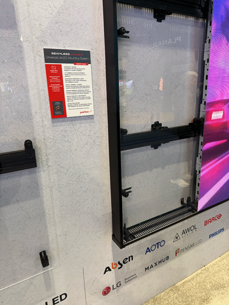 Peerless-AV Universal dvLED mount